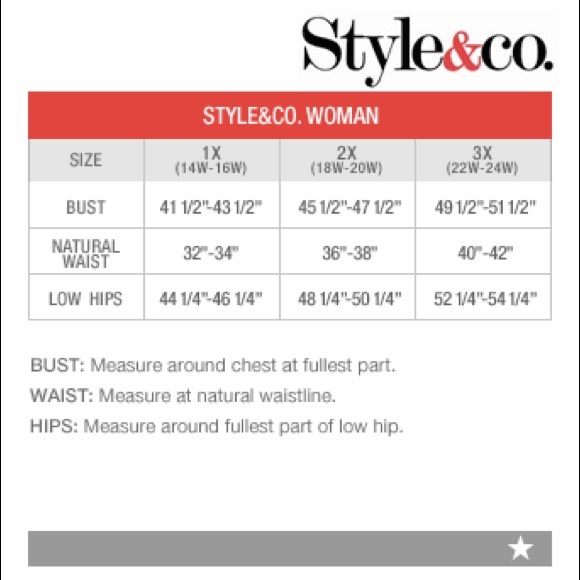 NWT Style & Co Plus Size Printed Pintucked Tunic - Picture 5 of 5